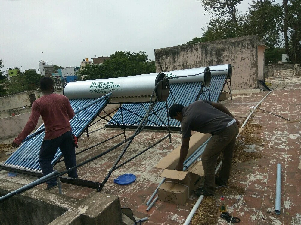 Solar Water Heater Repair and Service