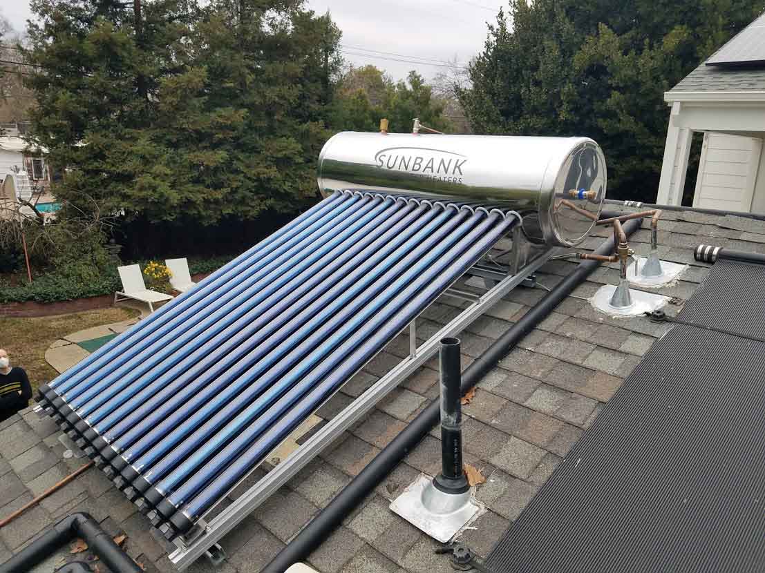 Solar Water Heater Installation
